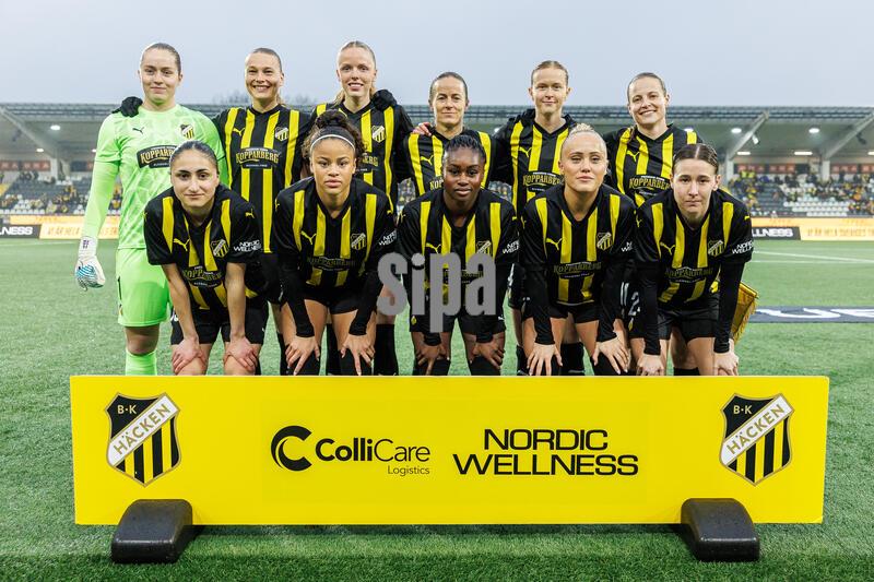 Football, UEFA Women's Europa Cup, Semifinal, Häcken - Eintrach