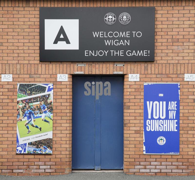 Wigan Athletic v Leyton Orient
Sky Bet League 1