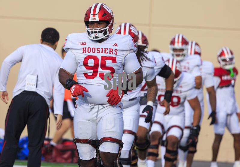 Indiana University Football Spring Practice