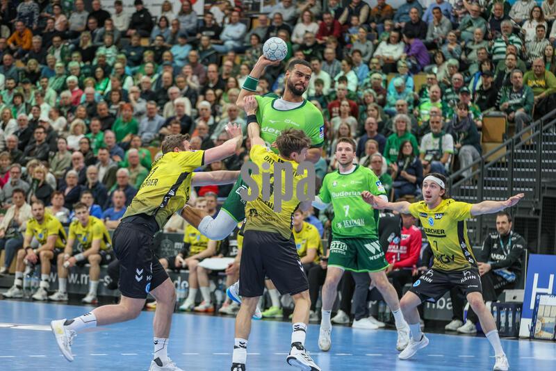 GER, Wetzlar, HSG Wetzlar vs TVB 1898 Stuttgart, Daikin Handball-Bundesliga, Handball, HBL, Spielzeit 2025/2026, Buderus Arena Wetzlar, 27. Spieltag