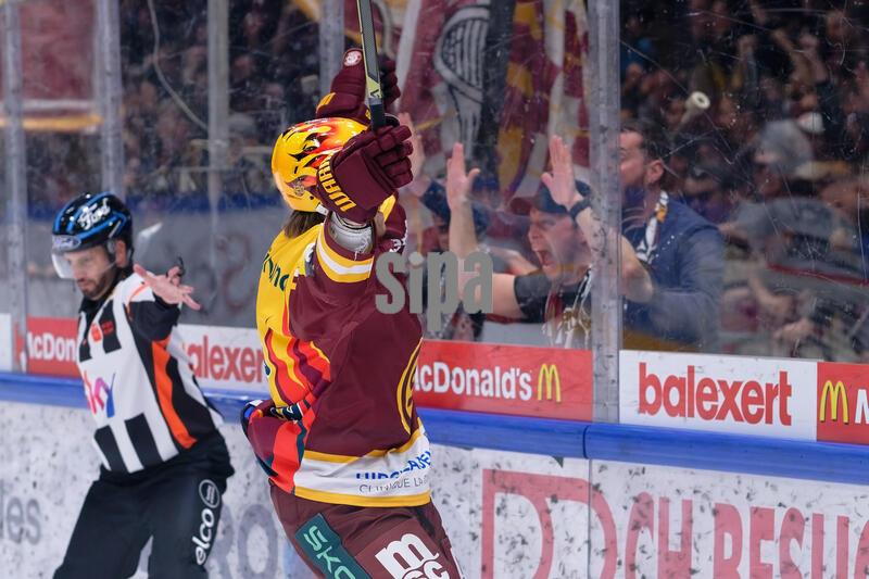 Geneve-Servette HC  v Lausanne HC  - National League Quarter Final Playoffs Acte VII