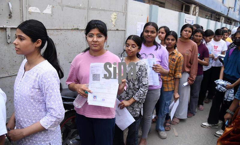 India: Students Appear In The JEE Main 2026 Session 2 Exam