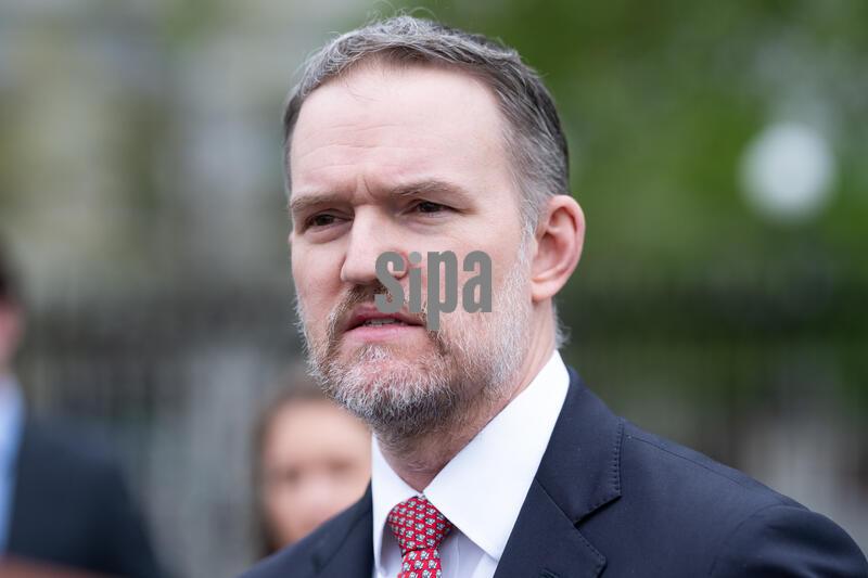 DC: USTR Jamieson Greer Speaks to Media outside White House 