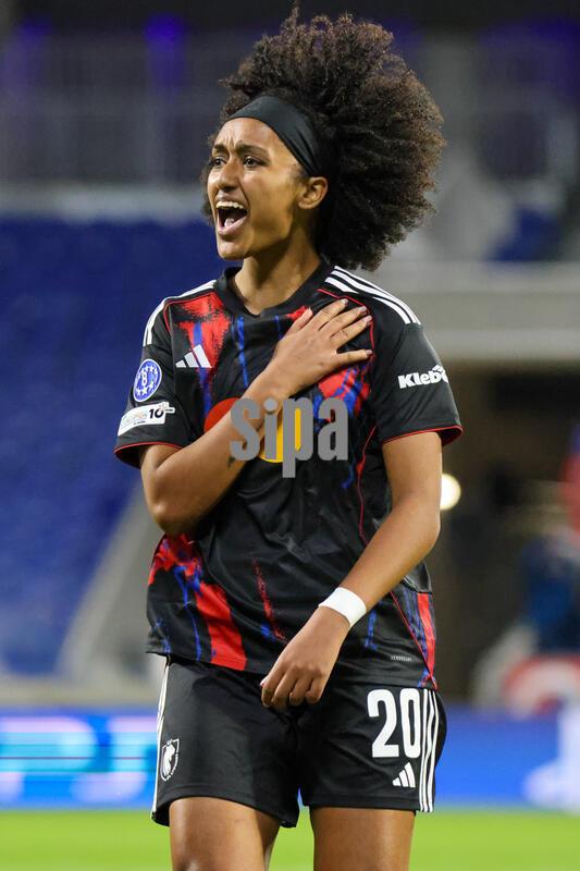 Lyon, Frankreich: 02. April 2026 - UEFA Women’s Champions League - Viertelfinale - Rückspiel - OL Lyonnes vs. VfL Wolfsburg Frauen
