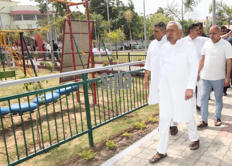 India: Bihar CM Inspects Various Projects In Patna