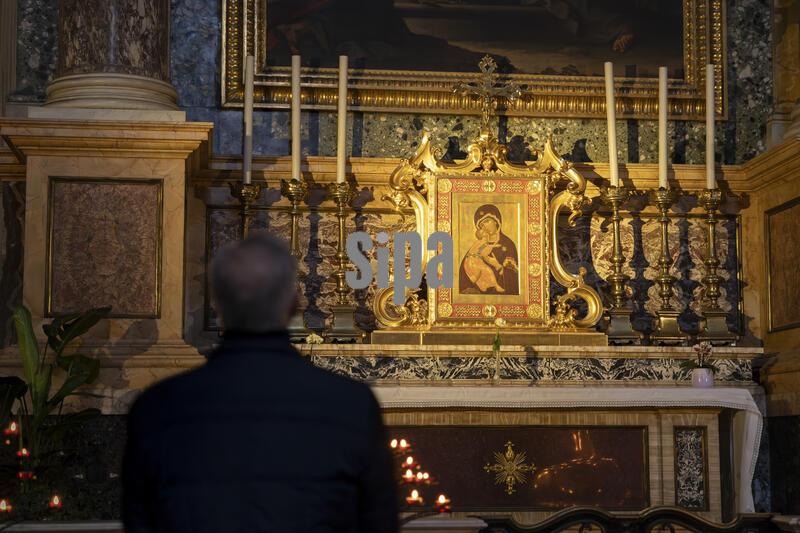 Chrism Mass Easter Bologna Italy