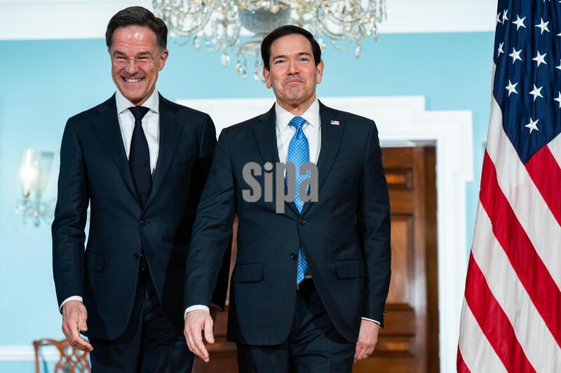 DC:  Secretary General of NATO Mark Rutte meets with U.S. Secretary of State Marco Rubio