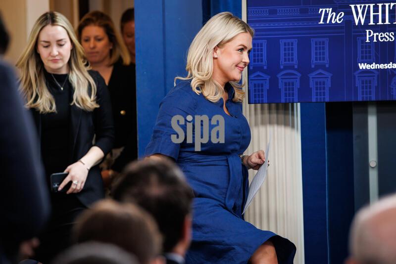 DC: White House Press Briefing with Karoline Leavitt