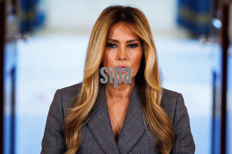 DC: First Lady Melania Trump Makes Statement Denying Involvement with Jeffrey Epstein and Ghislaine Maxwell