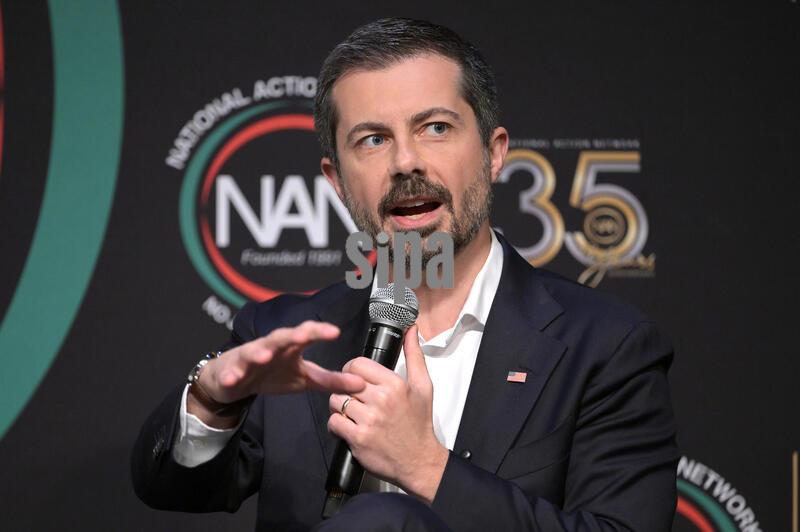 NY: Pete Buttigieg Speaks At National Action Network Convention in NYC