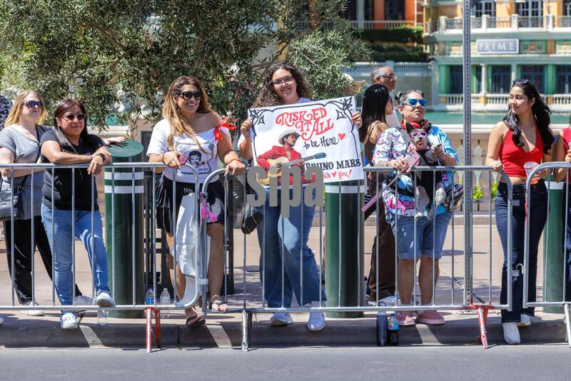 NV: Bruno Mars Day in Las Vegas