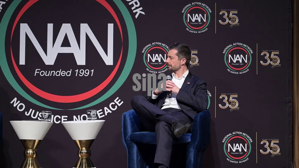 NY: Pete Buttigieg Speaks At National Action Network Convention in NYC