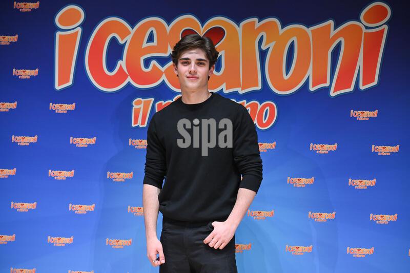 Italy:  I Cesaroni il ritorno photocall