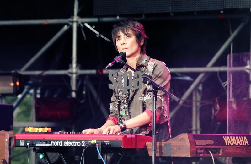Zemfira live in Moscow, Russia - 24 Sep 2011