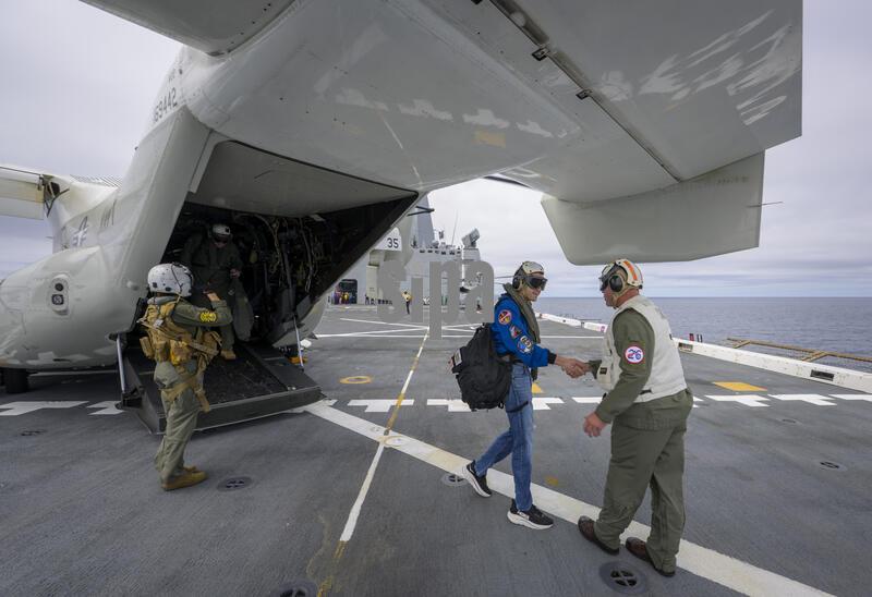 Artemis II Recovery Preparations