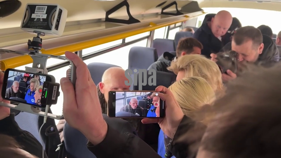 Belarus: Civilians from Kursk Region return to Russia