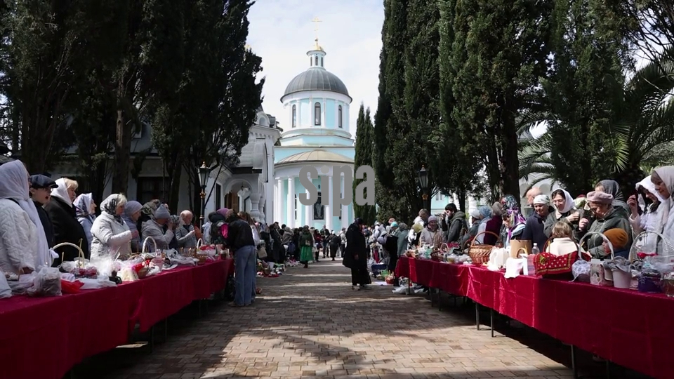 Russia: Sochi ahead of Orthodox Easter