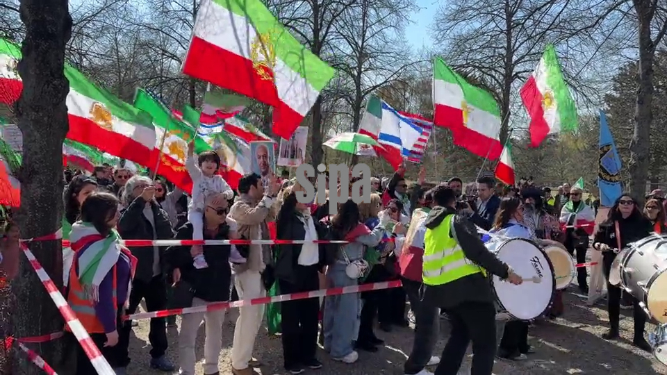 Germany: Protesters in Berlin Rally Near U.S. Embassy