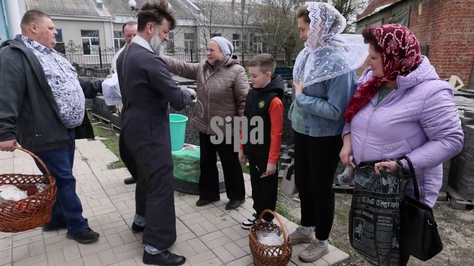 Russia: Lugansk ahead of Orthodox Easter