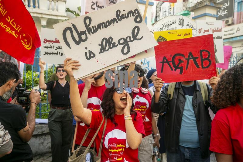 Tunisia: Protest March Against Racism in the Streets of Tunis