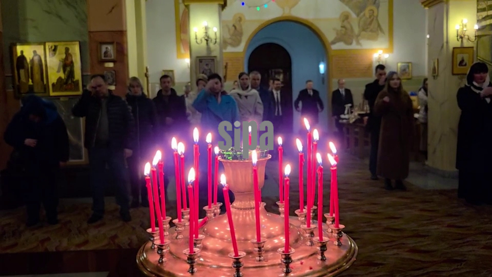 North Korea: Orthodox believers celebrate Easter in Pyongyang