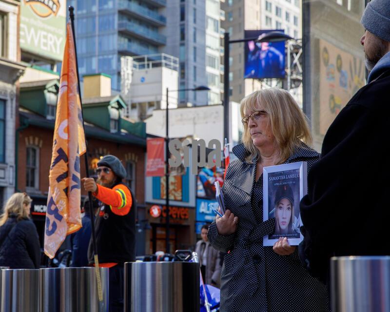 Canada: Moms Resist hold 'Save Our Children' Rally and March in Toronto