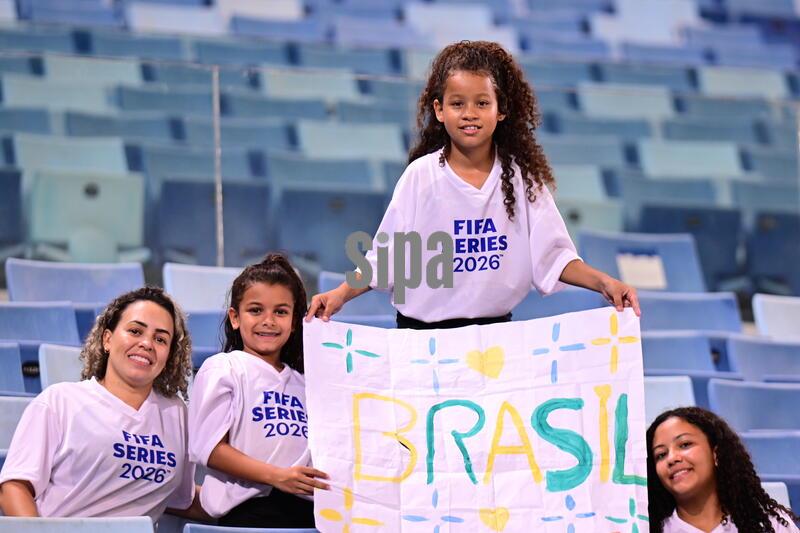 FIFA SERIES 2026 FRIENDLY MATCH, BRAZIL vs SOUTH KOREA