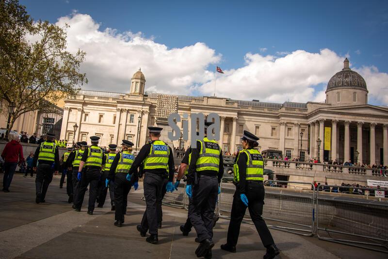 Lift The Ban on Palestine Action Protest in London, UK - 11 Apr 2026