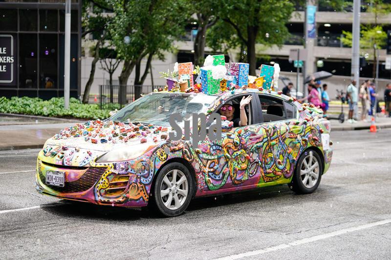 2026 Houston's 39th annual Art Car Parade
