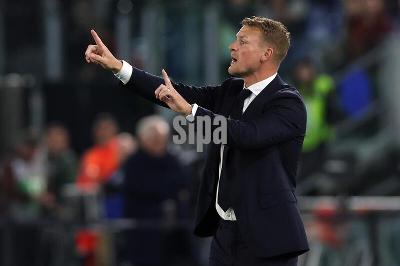 Serie A Enilive 2025-2026 match AS Roma vs Pisa Sporting Club 1909 at Olympic Stadium in Rome, Italy - 10 Apr 2026