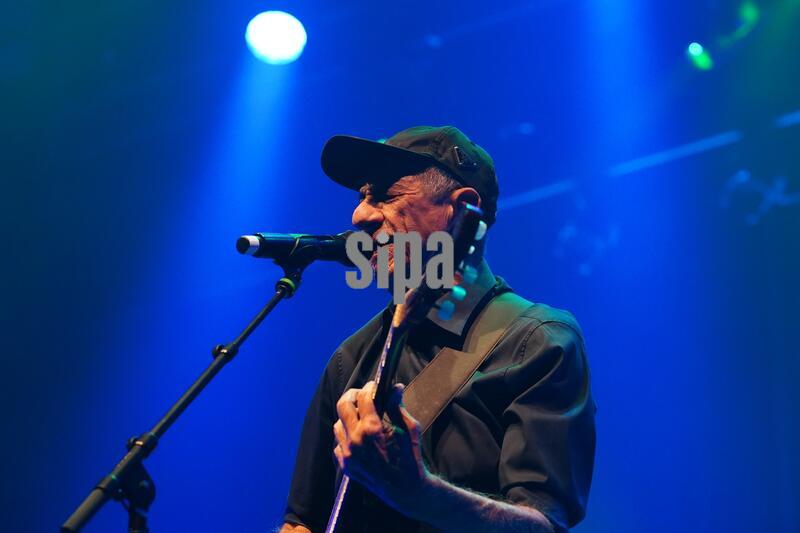 Brazil: The Singer Fagner performs in Sao Paulo