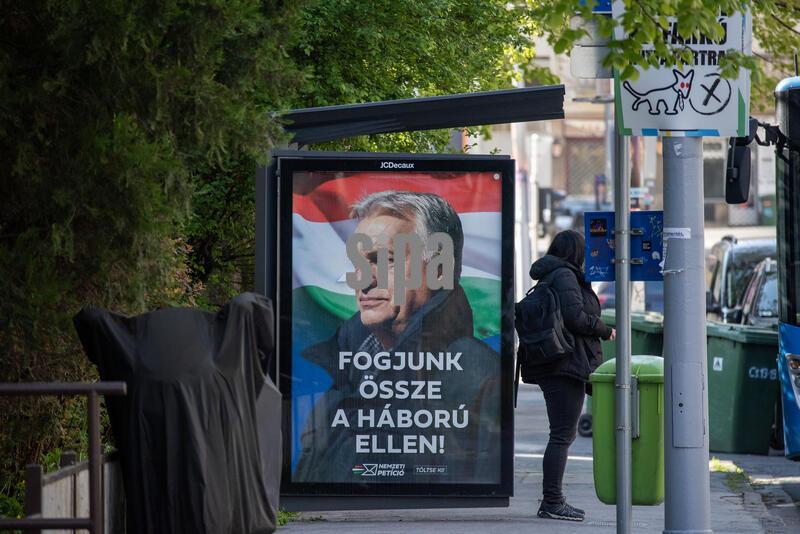Hungarian election campaign in Budapest - 11 Apr 2026