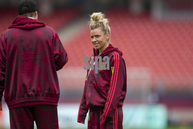 Nuremberg, Football, Womens world cup qualifiers, matchday 3, Germany vs. Austria