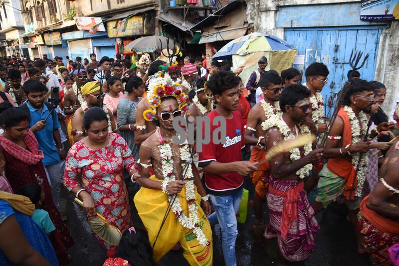 India: Gajan Festival in India