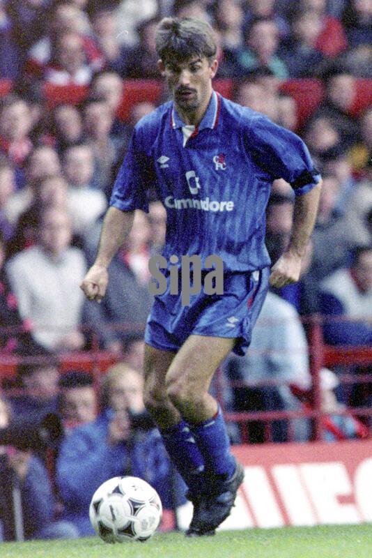 Football, First Div, Manchester United - Chelsea