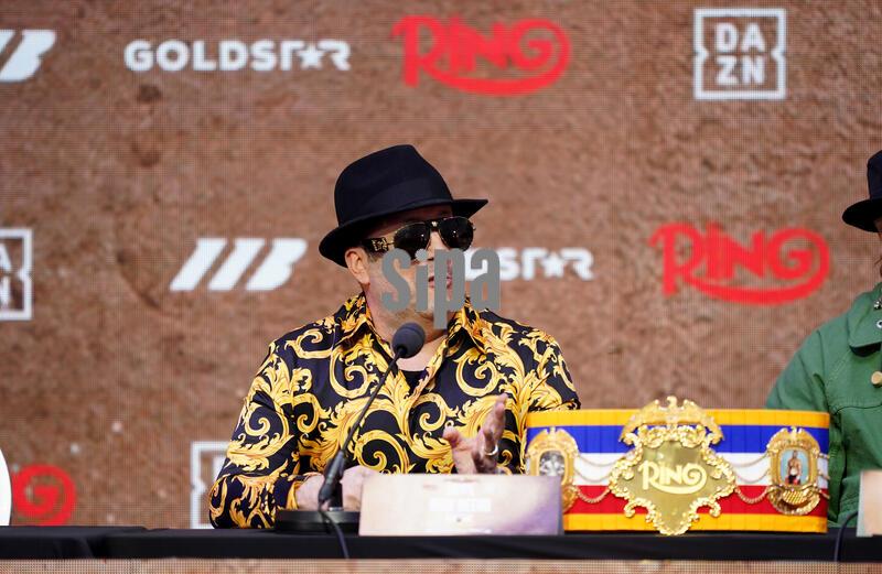 Oleksandr Usyk v Rico Verhoeven Launch Press Conference - London