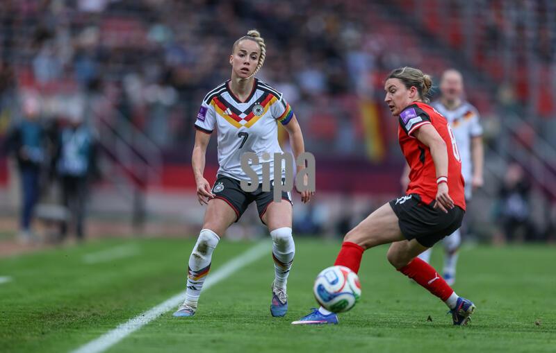 GER, Nürnberg, Deutschland vs Österreich, Länderspiel, Fussball, FIFA, Spielzeit 2026/2027, WM-Qualifikation, Max-Morlock-Stadion, 3. Spieltag