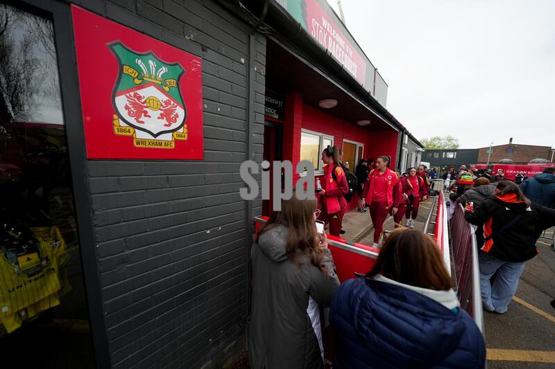 Wales v Albania - FIFA Women's World Cup 2027 Qualifying - SToK Cae Ras