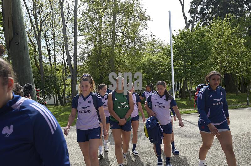 Open Training Session For The French Women's Team - Essonne