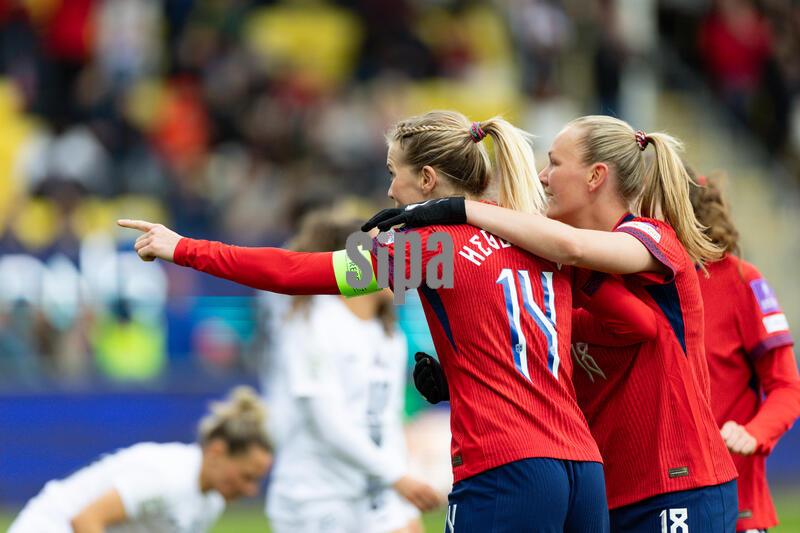 Norway v Slovenia - FIFA Womens World Cup 2027 Qualifier