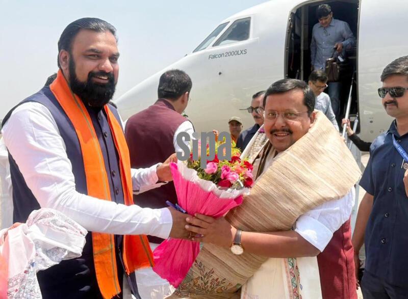 India: Bihar BJP Leaders Welcome National President Nitin Nabin At Patna Airport