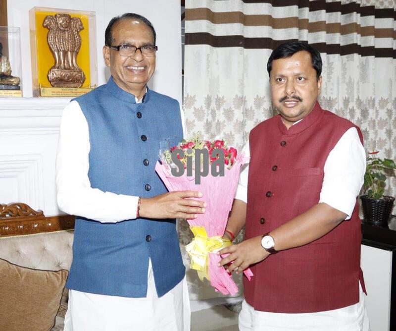 India: BJP National President Nitin Nabin Welcoming Union Agriculture Minister Shivraj Singh Chouhan In Patna