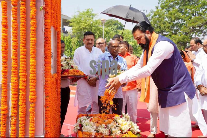 India: Bihar CM Nitish Kumar And Deputy CM Samrat Choudhary Pay Tribute To Dr BR Ambedkar On His Birth Anniversary