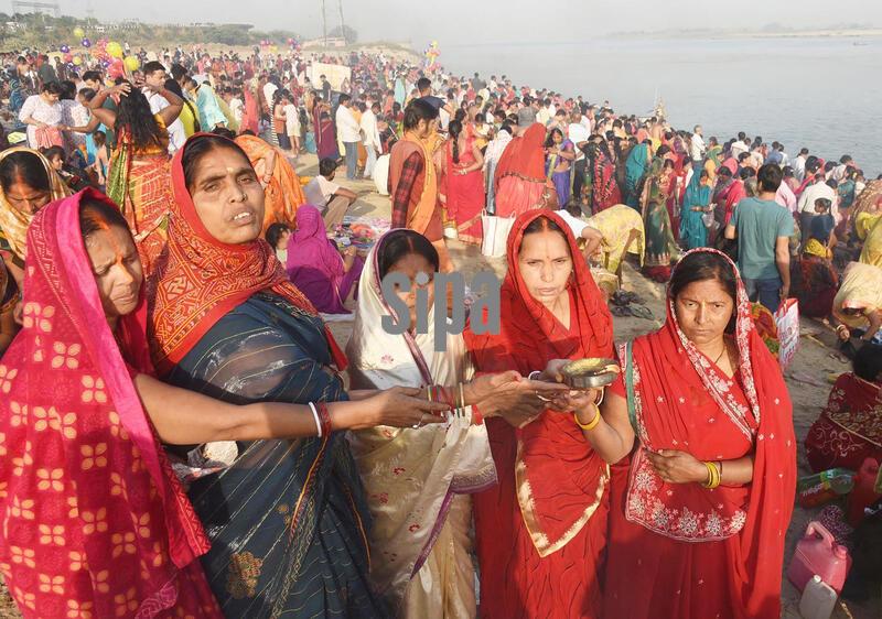 India: People Celebrate Satuaan Festival In Bihar