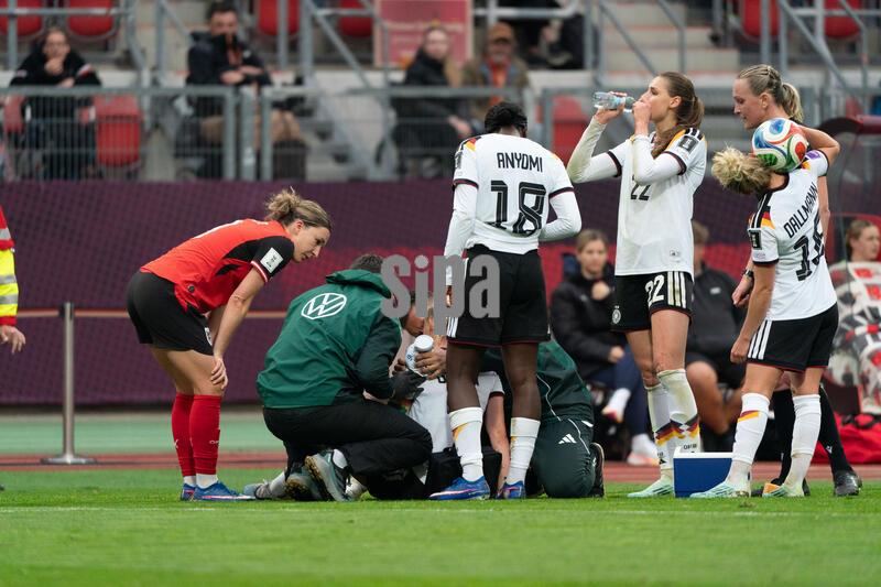 Germany v. Austria - FIFA Women's World Cup Qualification