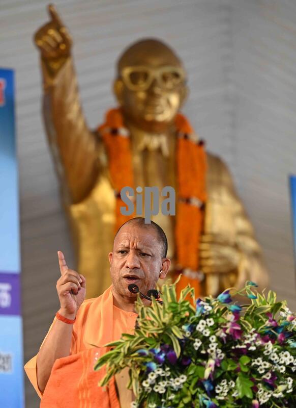 India: UP CM Yogi Adityanath Pays Tribute To Dr BR Ambedkar On His Birth Anniversary