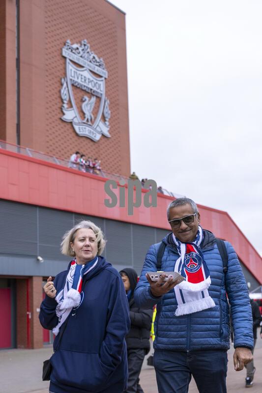 Liverpool v Paris Saint-Germain - UEFA Champions League 2025/26