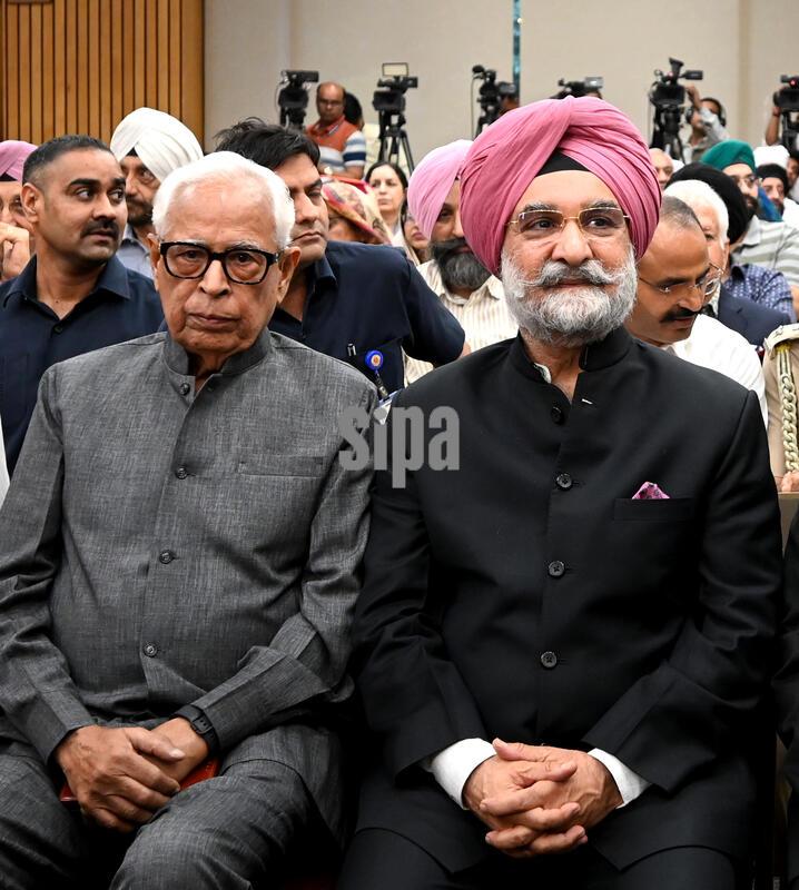 India: Delhi LG Taranjit Singh Sandhu Attends Baisakhi Festival Celebrations At India International Center