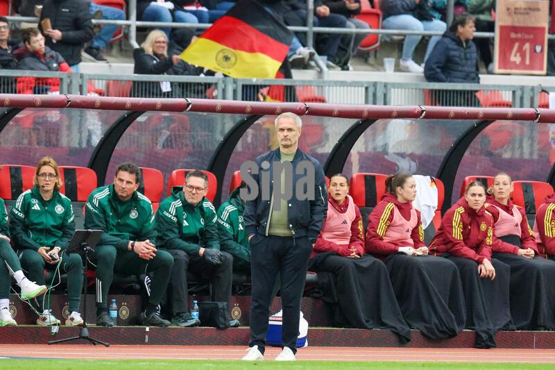 Nürnberg, Deutschland 14. April 2026: WM-Qualifikationsspiel - Deutschland vs. Österreich
