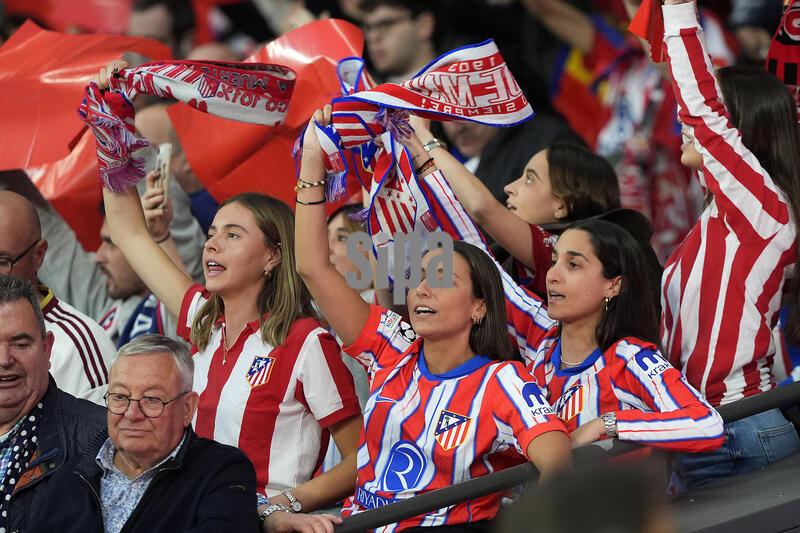 Spain: ATLETICO DE MADRID v FC BARCELONA. CHAMPIONS LEAGUE 2025/2026. QUARTER-FINALS 2ND LEG MATCH.